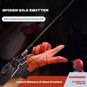 Spider-Man Web Shooter Silk Gloves