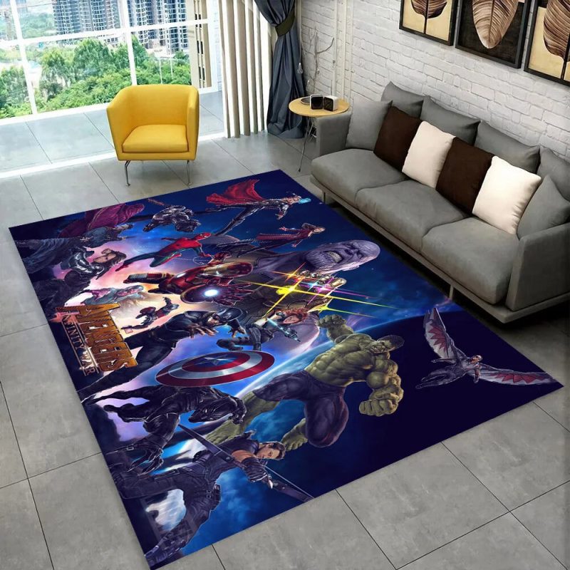 2025 Marvel Spider-Man Superhero Rug - Image 18