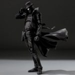 SV Action Spider-Man Noir