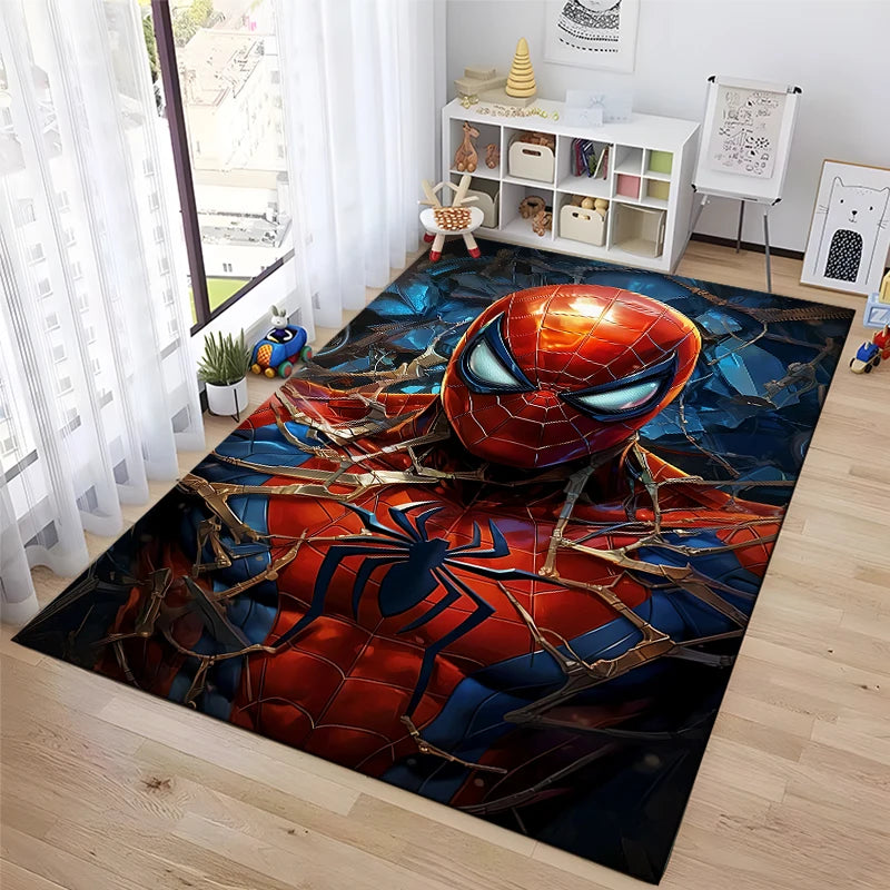 Disney Spider-Man Pattern Rug - Image 5
