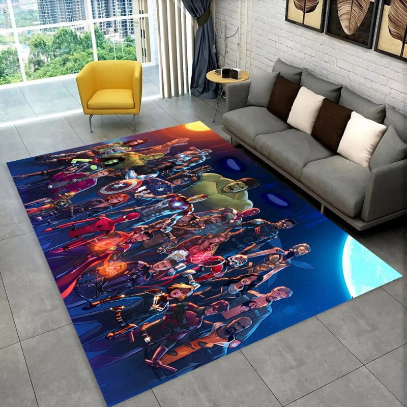 2025 Marvel Spider-Man Superhero Rug - Image 16