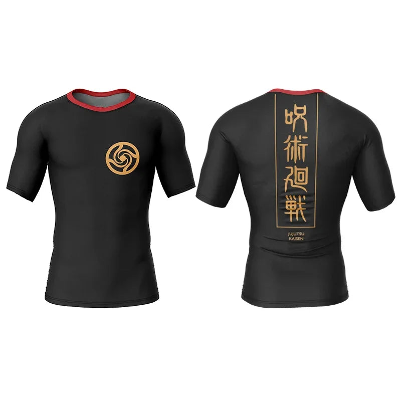 2024 Fashion Jujutsu Kaisen T-Shirt for Men - Image 6